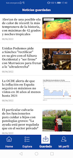 20minutos Noticias Screenshot 4 - AppWisp.com