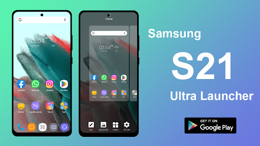 Samsung s21 ultra Launcher