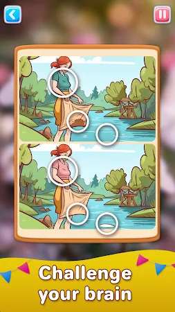 Game screenshot 違いを見つける・間違い探し・絵あわせパズル・まちがいさがし hack