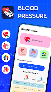 Screenshot 5 Blood Pressure: BP Tracker android
