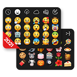 Cover Image of 下载 Emojikey: Emoji Keyboard & Fonts, Stickers, GIF 1.6 APK