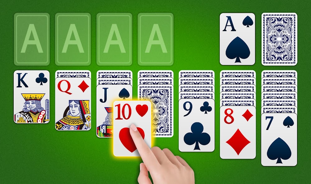 Solitaire banner
