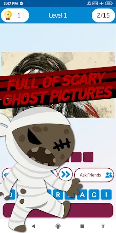 guess the ghost - Screenshot 4