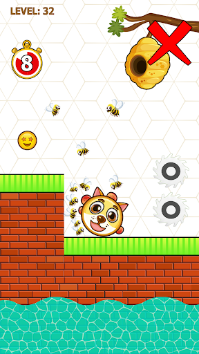 Save Doge Draw to save the Dog