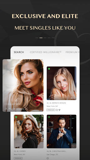 Meet Date the Rich Elite - MM