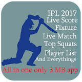 IPL 2017 Live Score icon
