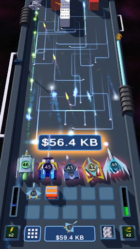 Idle block breaker Screen 2