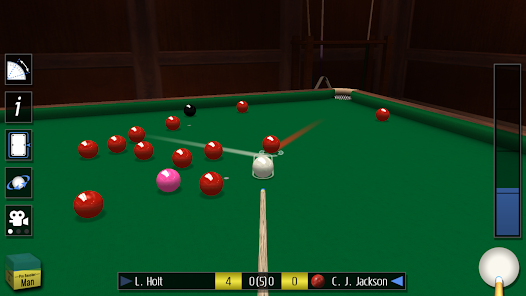 snooker game billiards online Game for Android - Download