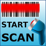 start barcode scanner icon