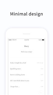 PenCake - simple notes, diary Screenshot