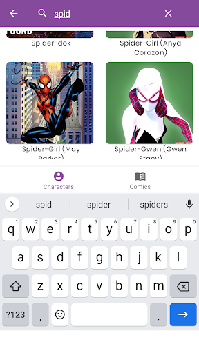 Marvel World Screen 3