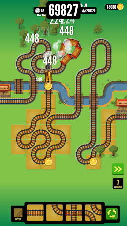 Game screenshot Gold Train FRVR hack