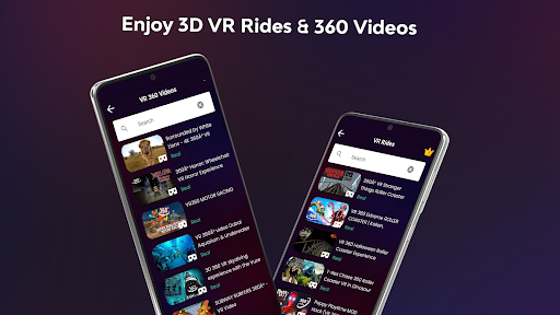 VR Movies Collection & Player 3