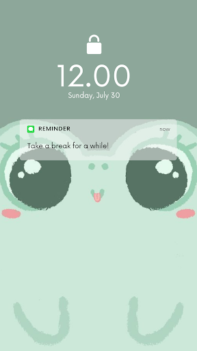 Cute Frog Wallpaper