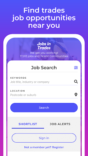 Jobs In Trades Screen 3