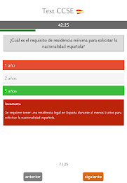 Test Nacionalidad España 2024 poster 10