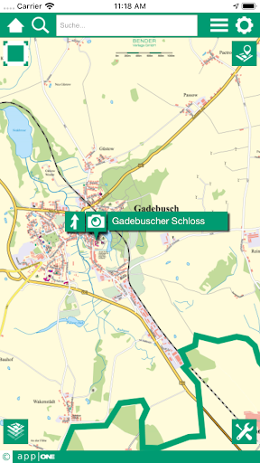 Amt Gadebusch app|ONE Screen 2