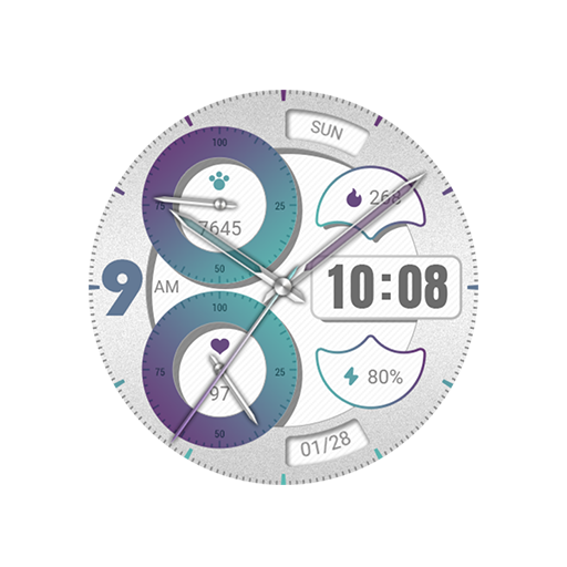 Bimodal Quartz For Wear OS logo