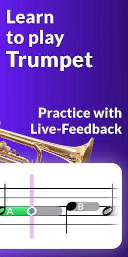 Screenshot of Trumpet Lessons - tonestro