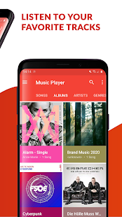 Music Player Ekran görüntüsü