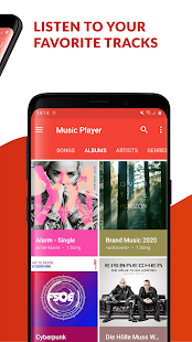 Music Player Screenshot