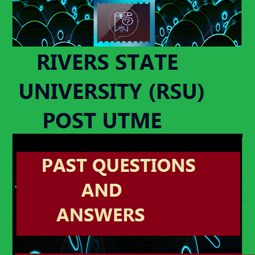 RSUST Post utme past questions Изтегляне на Windows