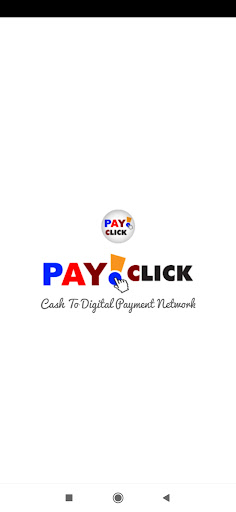 Android application Pay Click Recharge screenshort