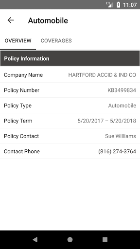 Assurances ML Inc. Online Screen 2