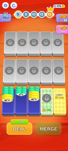 Android application Sort The Sushi 3D screenshort