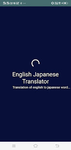 English Japanese Translator 1.0 APK + Mod (Free purchase) for Android
