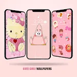 Cover Image of Download Cute Girly Wallpaper 1.0 APK