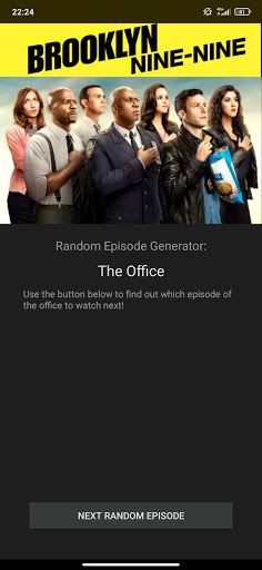 Nine-Nine Random Episode Gener