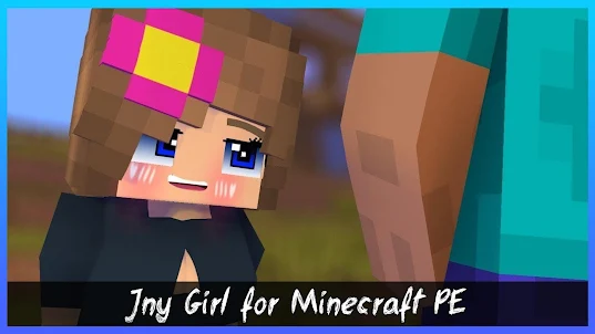 Jenny Girl Mod in Minecraft PE