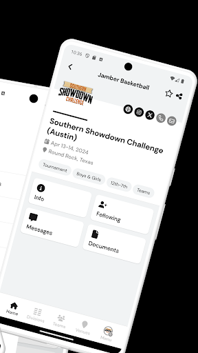 Jamber Basketball Screen 2