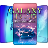 Wallpapers for Galaxy J3,J5,J7 icon