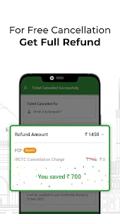 ConfirmTkt: Train Booking App