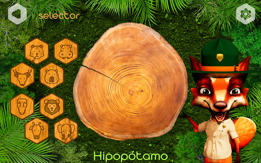 Android application META PARK AR COLOR screenshort