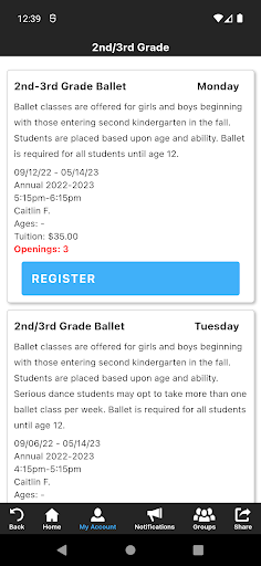 Brittany Cody Dance Company Screen 3