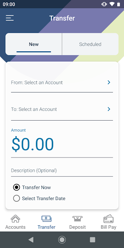 Planites Credit Union Screen 2