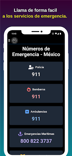Sismologia México Screenshot 4 - AppWisp.com