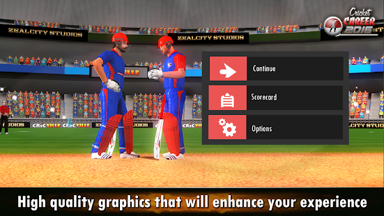 Cricket Career 2016 3.3 APK screenshots 9