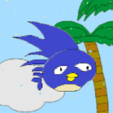 Angry Sanic Bird icon