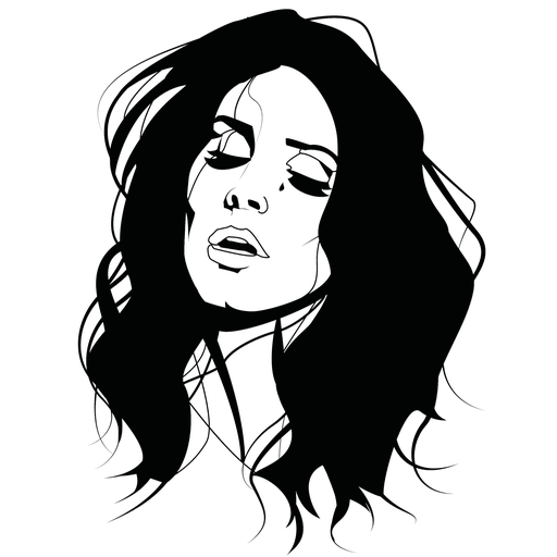 Lana Del Rey Quotes and Lyrics logo