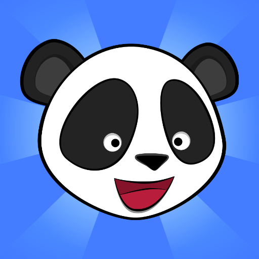 Pandainia: Panda Pick-Up logo