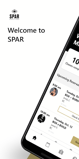 Android application SPAR screenshort