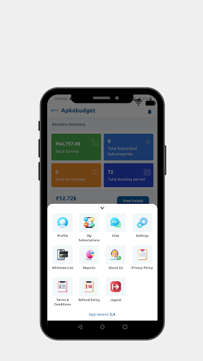 Apka Budget Partner Screen 3