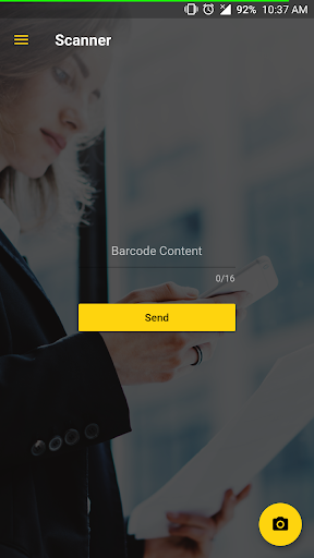 Android application Raiffeisen SMS Corporate screenshort