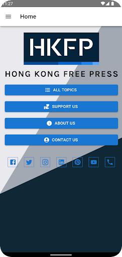Android application Hong Kong Free Press screenshort