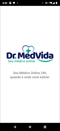 Android application Dr.MedVida screenshort