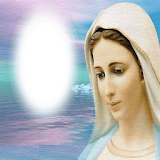 Virgin Mary Photo frame icon